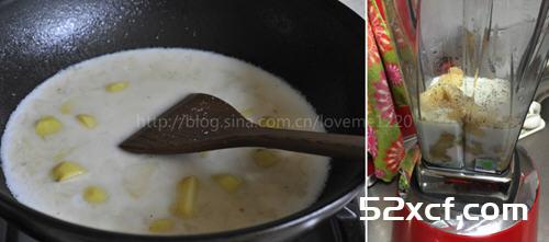 芝士土豆浓汤破壁机版的做法