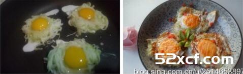 鸡蛋萝卜丝煎饼的做法