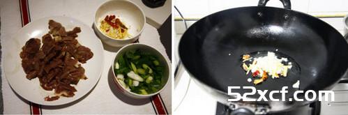回锅牛腱肉的做法