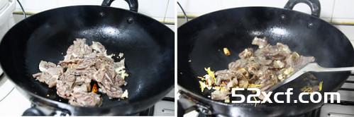 回锅牛腱肉的做法