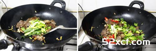 回锅牛腱肉的做法