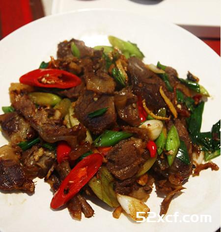 回锅牛腱肉的做法