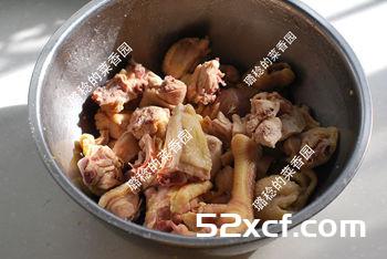 干烧青椒鸡的做法