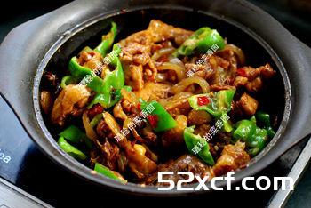 干烧青椒鸡的做法