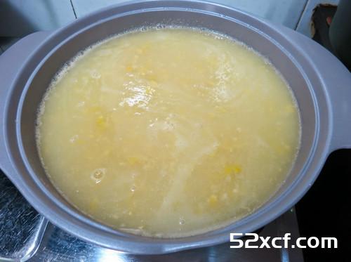 粟米鱼肚肉碎羹的做法教
