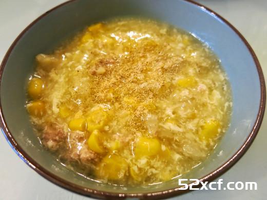 粟米鱼肚肉碎羹的做法教