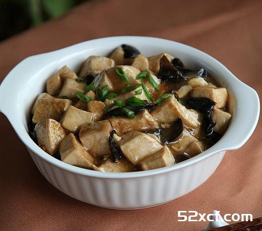 蚝油豆腐的做法