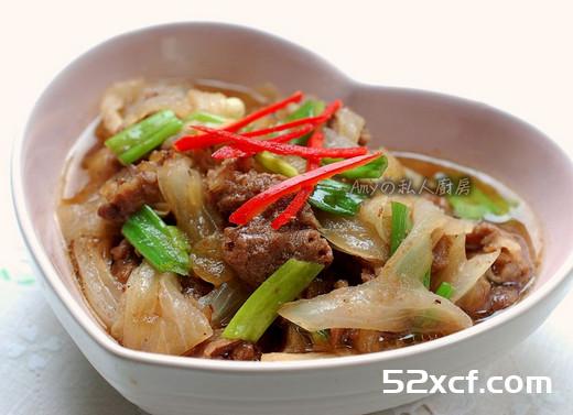 洋葱牛肉烧的做法