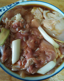 香煎鸡腿肉的做法