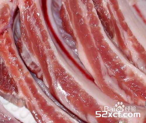 怎么挑选排骨？各种新鲜排骨挑选方法图解