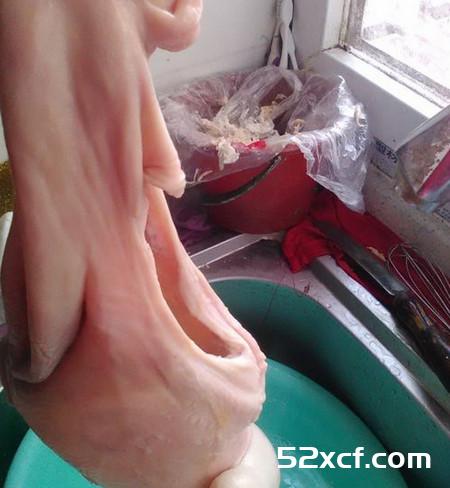 猪肚怎么洗才干净