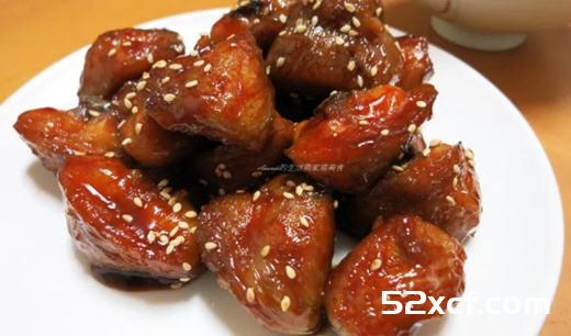 烧烤七里香的做法