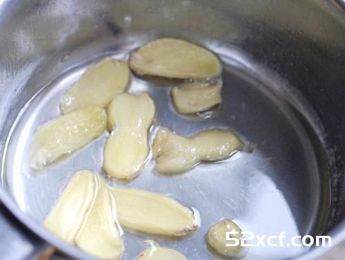 自制姜汁柠檬水的做法