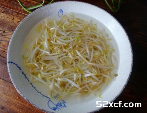 黄瓜拌绿豆芽家常做法