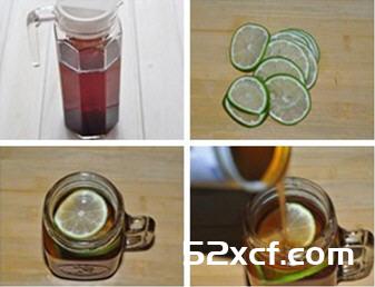 简单四步做出好喝的青柠檬红茶制作方法图解-我爱下厨房