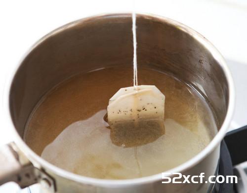 芒果冰茶的做法