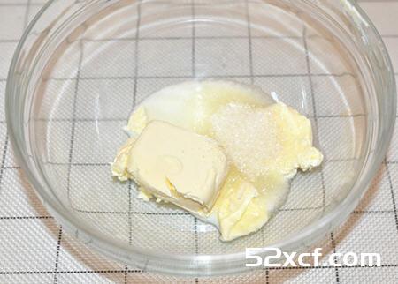 蓝莓酸奶乳酪派的做法