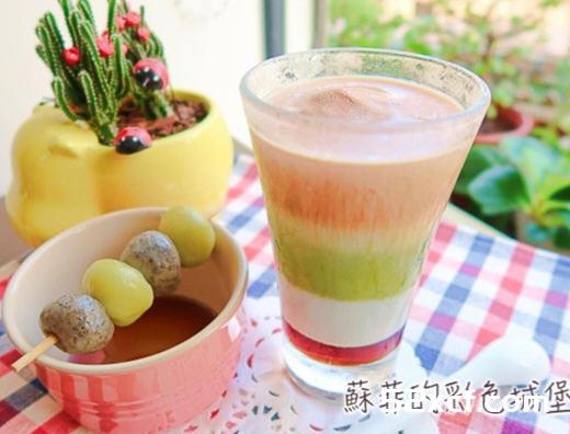 古早味糖蜜伯爵奶茶日式抹茶的做法