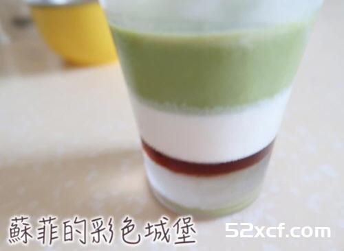 古早味糖蜜伯爵奶茶日式抹茶的做法
