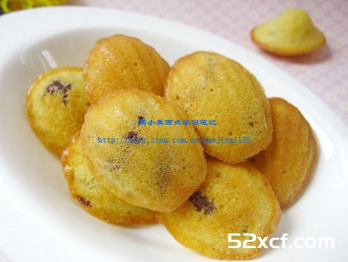 蔓越莓玛德琳的做法