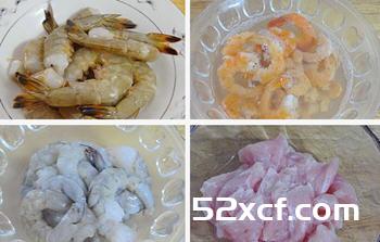 肉片虾炒虾的做法