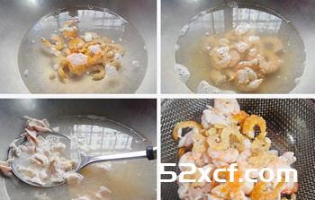 肉片虾炒虾的做法