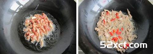 香菜炒羊肉的做法