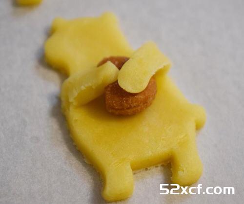 小动物抱抱饼干的做法