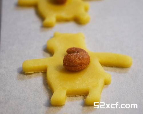小动物抱抱饼干的做法