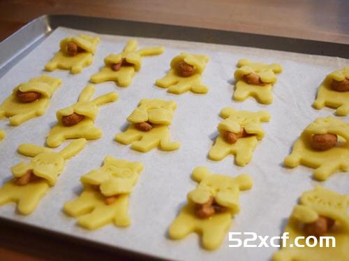 小动物抱抱饼干的做法