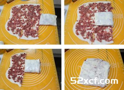黑椒牛肉千层馅饼的做法