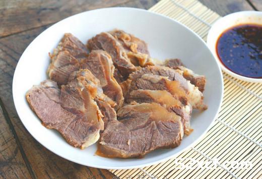 家常卤牛肉的做法