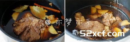 家常卤牛肉的做法