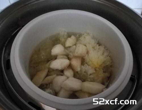 平民燕窝桃胶银耳蔓越莓糖水