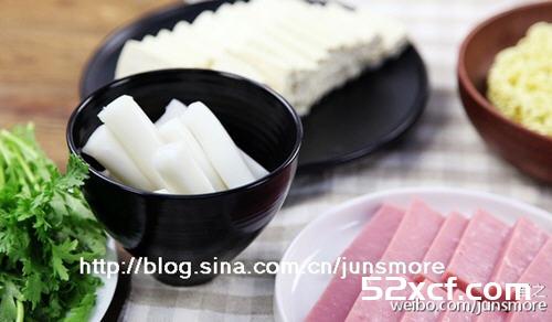 韩式部队火锅的做法