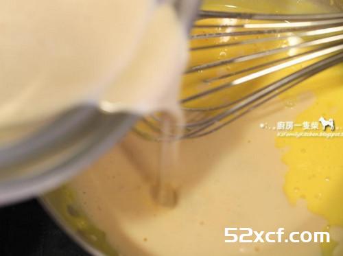 黑糖卡士达酱的做法