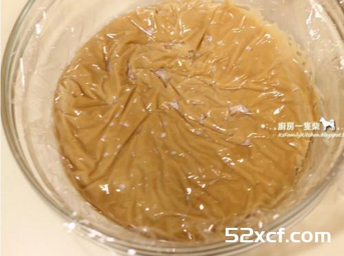 黑糖卡士达酱的做法