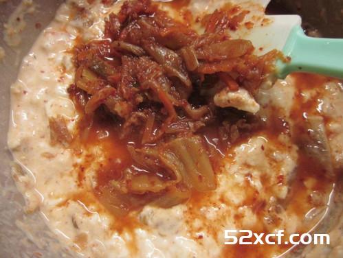 韩式泡菜煎饼的做法