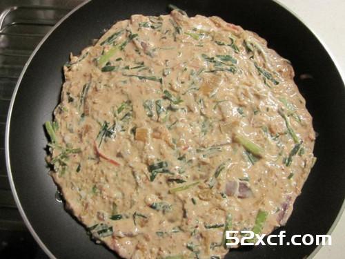 韩式泡菜煎饼的做法