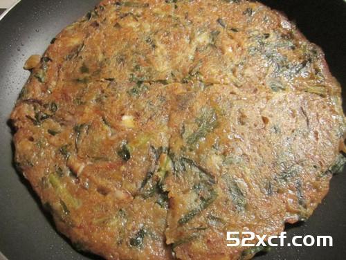 韩式泡菜煎饼的做法