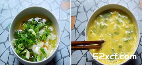 茴香苗炒鸡蛋的做法