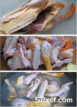 虫草老鸭煲的做法