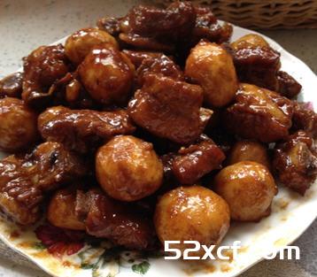 芋仔烧排骨的做法