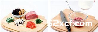 连汤肉片的做法