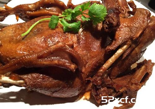 温州麻油鸭的做法