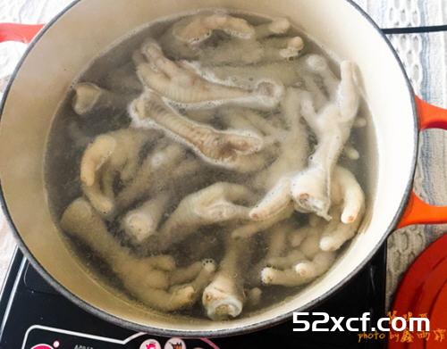 酱鸡爪的家常做法