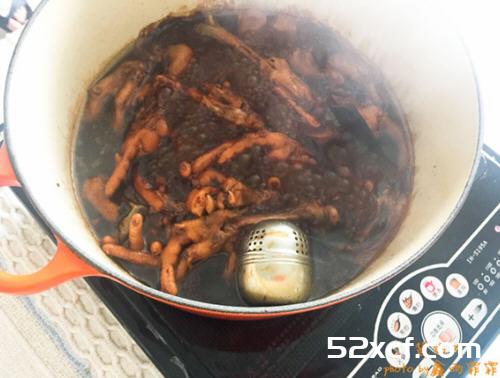酱鸡爪的家常做法