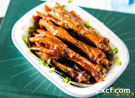 酱鸡爪的家常做法