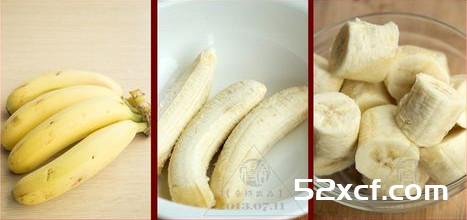 金丝香蕉球的做法