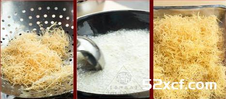 金丝香蕉球的做法